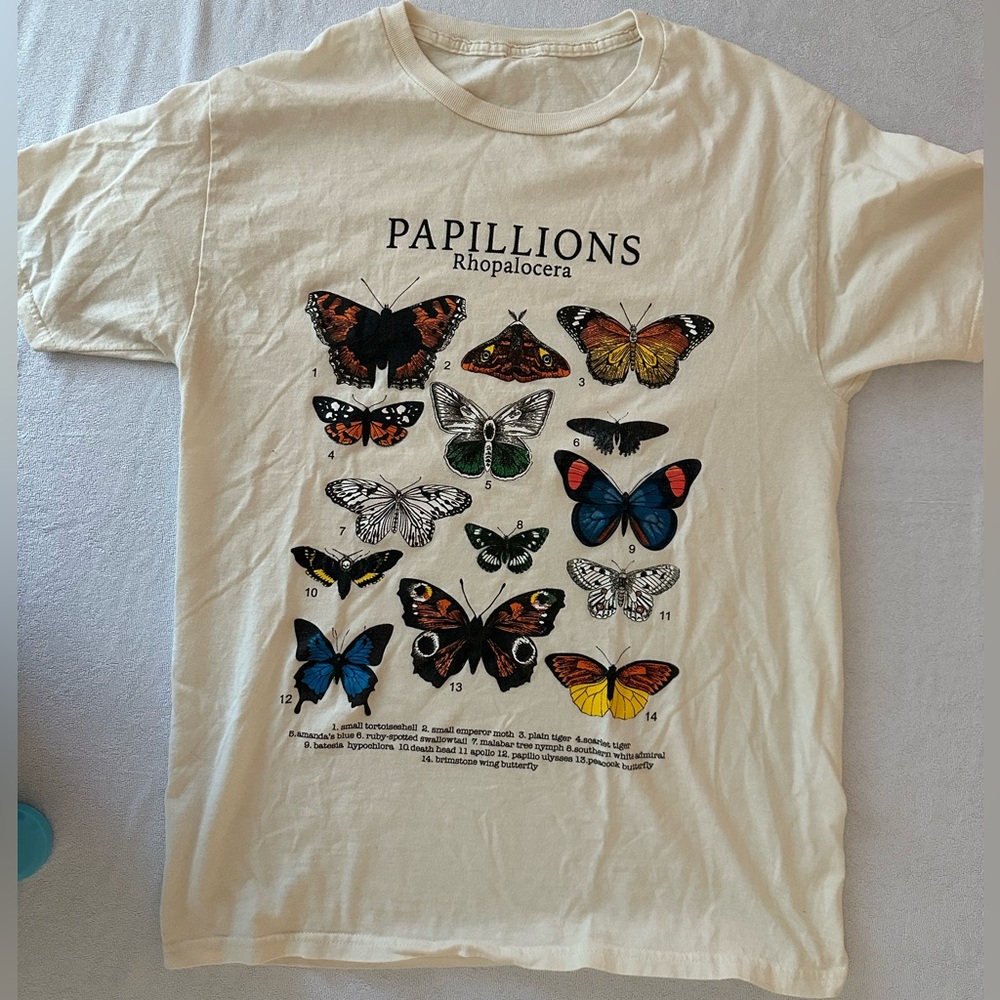 Butterfly Graphic T-Shirt